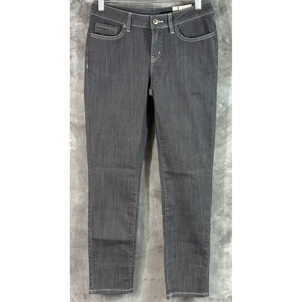 Prana Black #W4117SH02 KAYLA Jean Short Inseam sz 6 (15849) NEW